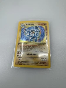 Machamp Pokémon TCG 1999 1. Edition 8/102 HOLO  - Bild 1 von 4