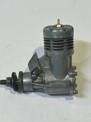 VINTAGE FOX 36X  GLOW ENGINE combat special control line - Image 1 of 4