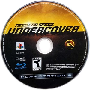 Need For Speed Undercover - Sony Playstation 3 Tested Authentic - Picture 1 of 1