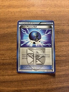 2013 Plasma Freeze Set Pokemon Card 105  Team Plasma Ball DMG - Picture 1 of 2