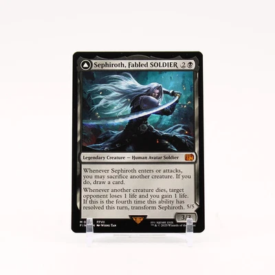 Sephiroth, Fabled SOLDIER - 115 Final Fantasy Mythic Magic - NM/MINT - Image 1 of 2