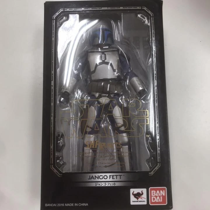 Figura de acción S.H.Figuarts Star Wars Jango Fett Bandai Spirits Foto 1 de 3