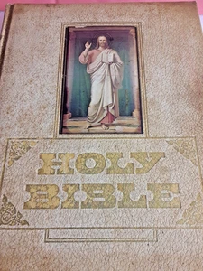 Holy Bible The Crusade Analytic Ed Old & New Testament Illustrate by Cornerstone - Picture 1 of 23