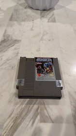 Bad Street Brawler (Nintendo NES, 1989) Authentic, Tested, Clean!