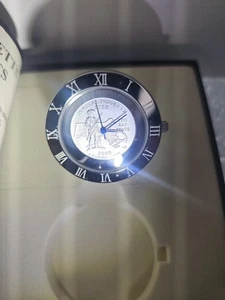 New !! Rare! 2000 Massachusetts State Quarter Timepiece Clock U.S. Mint P - Picture 1 of 12