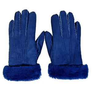 Blue Women's Gloves - Picture 1 of 24