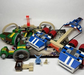 Lego Star Wars 7186 Watto&rsquo;s Junkyard