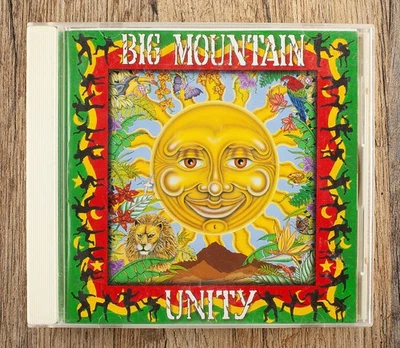 Big Mountain - Unity [CD Japan 1994] NM-/NM- - Image 1 of 4
