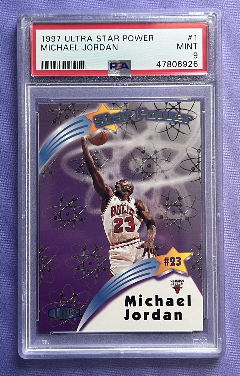 1997-98 Fleer Ultra - Michael Jordan #1 SP for sale | eBay