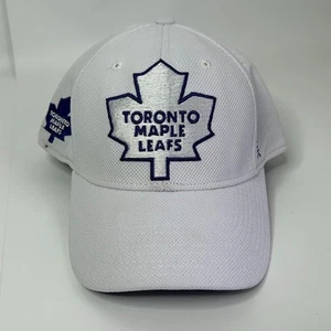 Vintage Reebok Toronto Maple Leafs Authentic Elite NHL Ice Hockey Hat Size L/XL - Picture 1 of 5