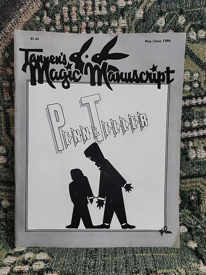 Vintage Magic Magazines: Penn & Teller, The Pendragons, Cesáreo PeláezTannen's - Image 1 of 4