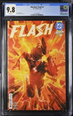 DC COMICS *** IN HAND*** ABSOLUTE FLASH #1 CVR A NICK ROBLES (CGC 9.8)
