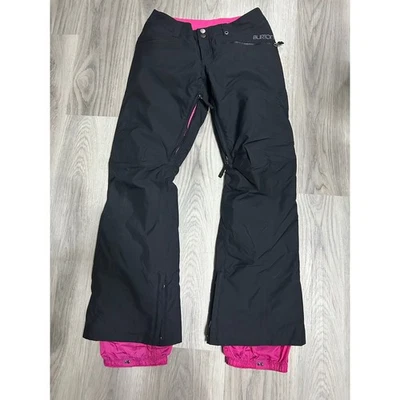 Pantalones de esquí de snowboard Burton negros impermeables aislados para mujer talla S Foto 1 de 4