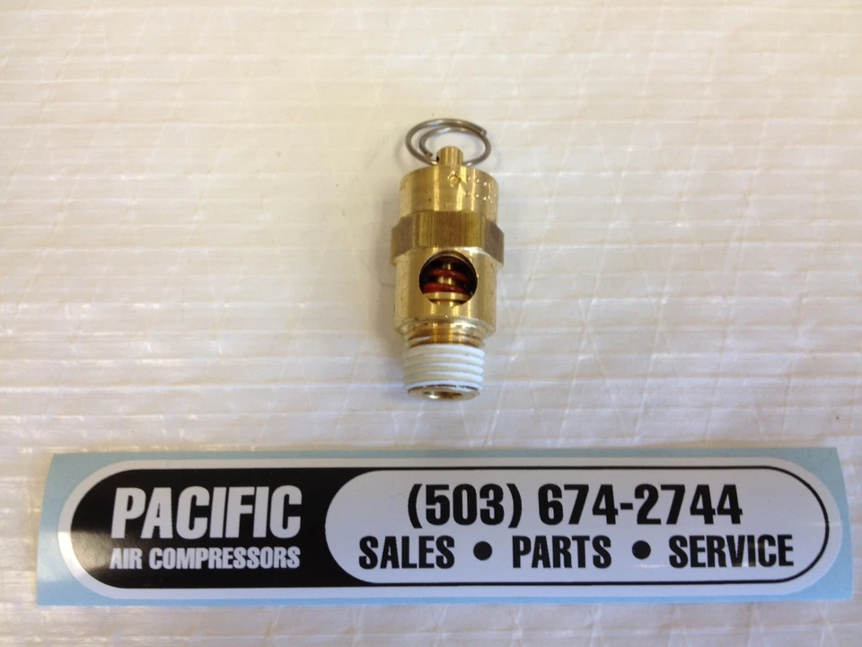 QUINCY AIR COMPRESSOR PART # 110513-200 ASME SAFTEY RELIEF VALVE *A MUST HAVE*