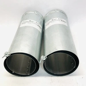 LOT OF 2 HART&COOLEY 016107 4"X12" TYPE B-GAS VENT - Imagen 1 de 6