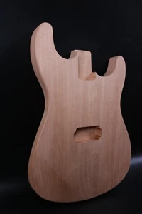 Unfinished Guitar body DIY Electric guitar Replacement mahogany wood - Picture 1 of 2