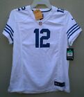 Maillot blanc femme Andrew Luck Nike Indianapolis Colts 95 $ - M L LIRE !