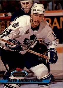 1993-94 Topps Stadium Club Hockey #23 Dave Andreychuk