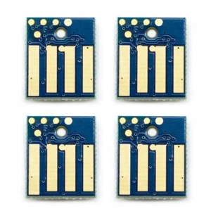 4 X Toner Reset Chips- Lexmark MS711 MS811 MS812 52D1X00 521X 52D0XA0 520XA 45K - Picture 1 of 1