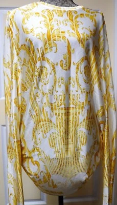 GIANNI VERSACE  shirt Barocco print Italian size 52 - Image 1 of 2