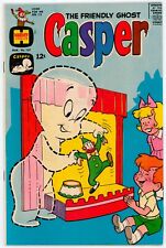 The Friendly Ghost Casper 127 Harvey Comics 1969 FN-