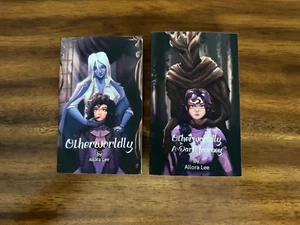 Otherworldly and Otherworldly : Dark Journey by Allora Lee - BOTH SIGNED - Picture 1 of 5