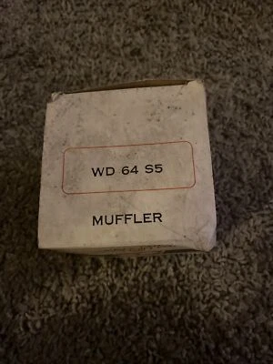 Wisconsin Vintage Nos WD64S5 Muffler Exaust - Image 1 of 4