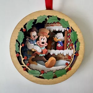 Hallmark Disney Mickey's Christmas Carol 40th Anniversary (Papercraft) 2023 - Picture 1 of 7