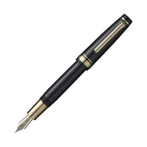 Sailor Pro Gear Regular Fountain Pen in Roppongi Gold - 21kt Gold Broad Point - Picture 1 of 2