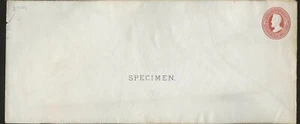 1870 Issue Specimen 6 Cent Red Cover a - Picture 1 of 2