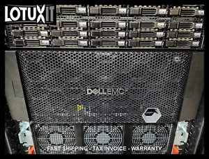 Dell Compellent SC460 60x 10TB Expansion Enclosure 12G SAS 600TB SC5020 SC7020 - Picture 1 of 3