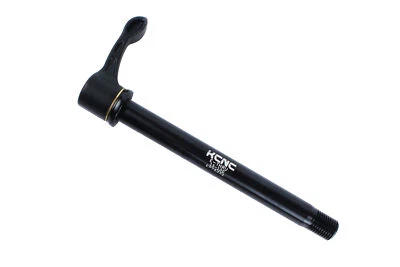 KCNC KQR07 MTB Bicycle Bike Front Skewer for Fox/Shimano E-Thru 15x100mm Black - Image 1 of 4