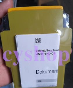 Brandneu Pilz PNOZ e1vp 10 774131 Sicherheitsrelais schneller Versand per FedEx oder DHL - Bild 1 von 3