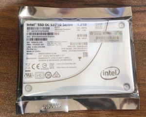 HP Intel S3710 1.2TB SATA 6.0Gbps 2.5" SSD SSDSC2BA012T4P MLC Solid State Drives - Picture 1 of 2