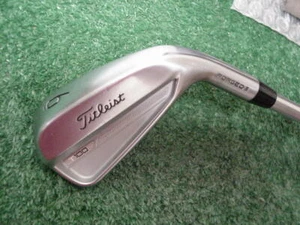 Nice 2023 Titleist T100 Forged 6 Iron Project X LS 125 6.5 Steel X Flex - Picture 1 of 5