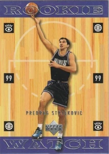 1998-99 Upper Deck #331 Peja Stojakovic RC Sacramento Kings - Picture 1 of 2