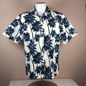 Hawaiian Mens Shirt 4XL Palm Trees  Aloha Friday Tropical New With Tag - Picture 1 of 6