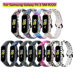 Cintura Colorante Silicono Sostituzione For Samsung Galaxy Fit 2 SM-R220 - Zdjęcie 1 z 23