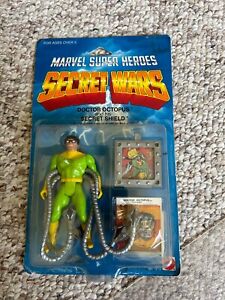 SECRET WARS 1984 Original Marvel Super Heroes DOCTOR OCTOPUS Mattel MOC Sealed