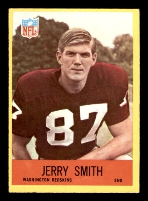 1967 Philadelphia Football #189 Jerry Smith EX *e1 - Image 1 of 2