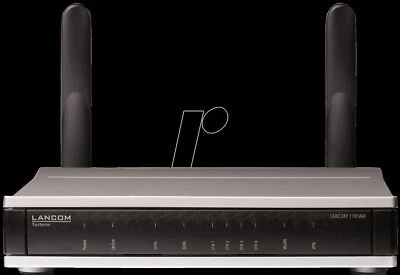 Lancom 1781AW Dual Band WLAN VPN Wireless Enterprise Router with ADSL2+ Modem - Bild 1 von 2