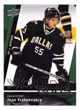 2009-10 Upper Deck Ivan Vishnevskiy