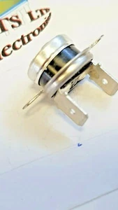 Thermal Switch 70ºC NC (Normally Closed)   KSD301A-70AR-BT (Stk: CI12060) - Picture 1 of 3