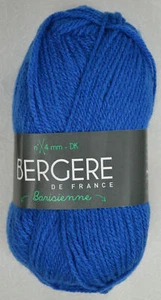 Bergere Yarn, Barisienne 100% Acrylic, 50g (140m) DK, Methylene - Picture 1 of 2