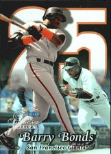 1999 (GIANTS) Flair Showcase Row 2 #25 Barry Bonds