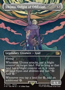 Ultima, Origin of Oblivion x1 1x Borderless Final Fantasy NM MTG - Bild 1 von 1