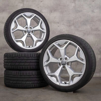 Audi A1 GB 18 Zoll Felgen Sommerräder Sommerreifen 82A601025L Alufelgen - Bild 1 von 4