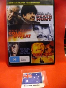 4 Movie Pack vol. 6 - Charles Bronson dvd - Picture 1 of 2