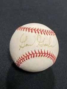 Gene Garber Atlanta Braves Signed Autographed 2000 ROMLB Baseball - Picture 1 of 4