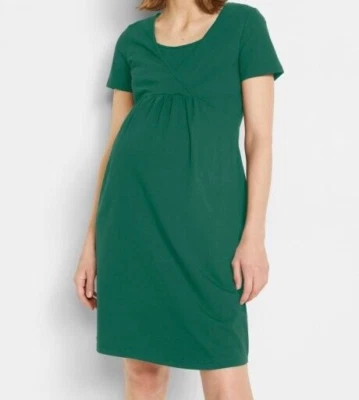 Praktisches Umstandskleid mit Stillfunktion  GR.44/46 NEU (981) - Bild 1 von 2